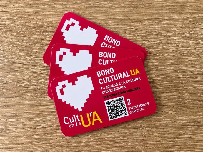Nuevo bono cultural de la Universidad de Alicante (UA)