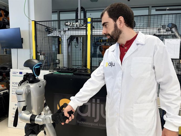 Trabajan en una tecnología que permitirá a robots humanoides intervenir en zonas de riesgo para las personas