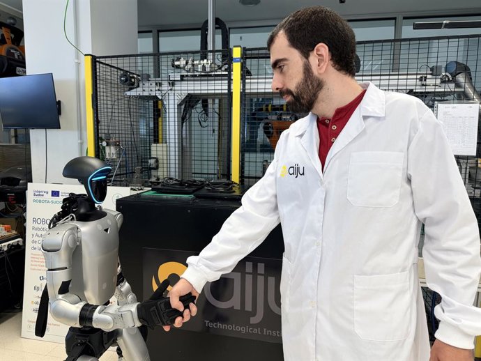 Trabajan en una tecnología que permitirá a robots humanoides intervenir en zonas de riesgo para las personas