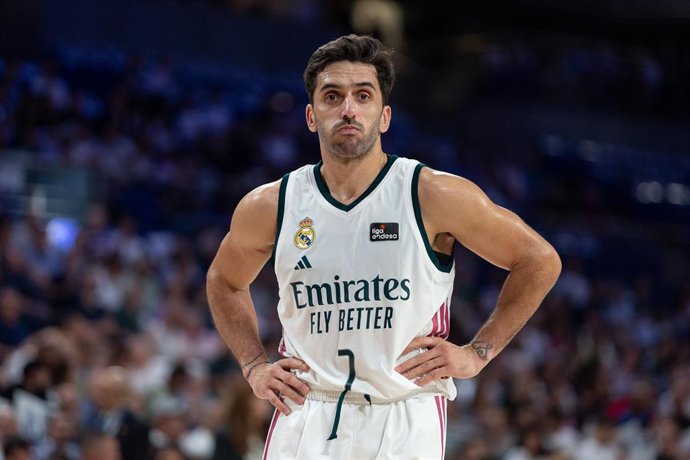 Facundo Campazzo con el Real Madrid