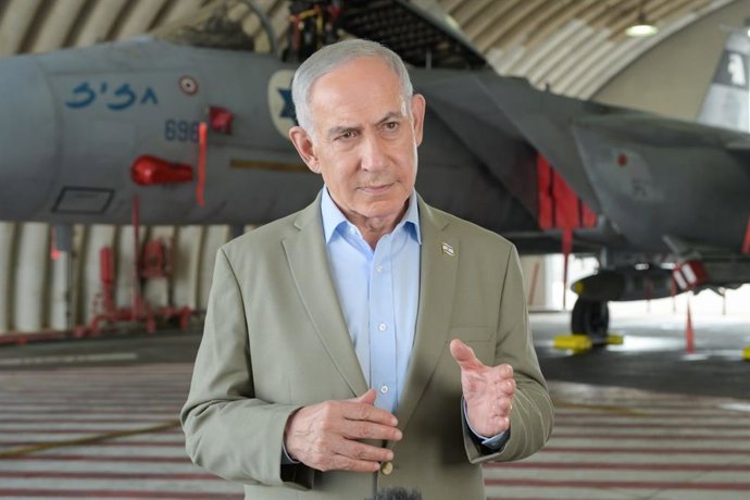Benjamin Netanyahu 