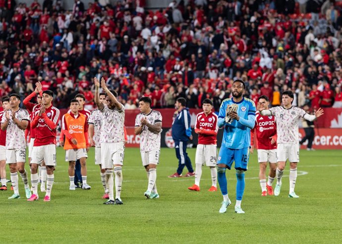 Futbol, Canada vs Chile Partido amistoso en Canada 2026. El equipo de Chile, es fotografiado durante el partido amistoso frente a Canada, disputado en el estadio BMO Field en Toronto, Canada. 26/09/2026 Kevin Raposo/Photosport  Football, Canada vs.