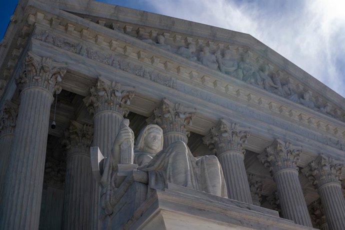 September 25, 2025, Washington, Dc, USA: Scenes from the US Supreme Court on September 25, 2026.