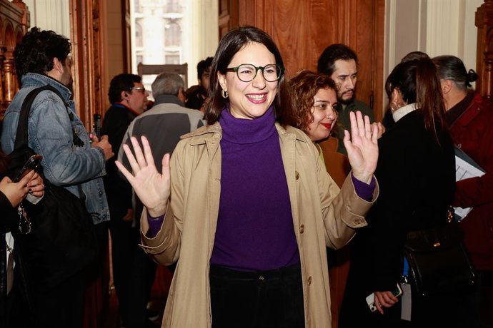 Santiago, 20 de junio de 2026.  El Partido Comunista de Chile celebra su 114 aniversario desde el Salon de Honor de la sede Santiago del Congreso Nacional  Diego Martin/Aton Chile