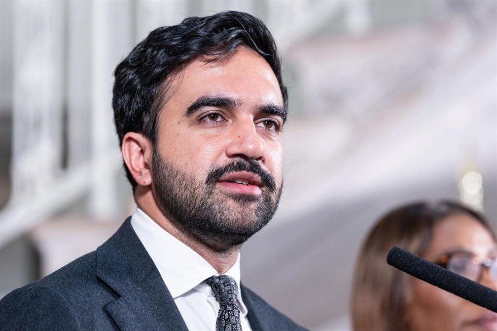 Archivo - El alcalde de Nueva York, Zohran Mamdani.