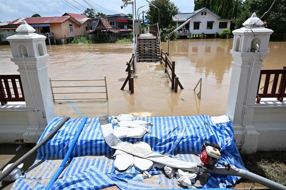Inundaciones en Tailandia