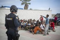 El BOE publica la incorporación de una parcela de la prisión de Ceuta entre los recursos para atender a migrantes