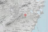 Foto: Dos terremotos vuelven a sacudir a Beniel esta madrugada sin dejar daños