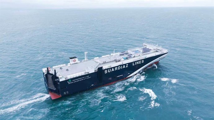 RS Atlantico partiendo desde China