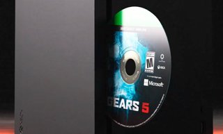 Imagen del vídeo promocional de la función 'Disco a digital' de Xbox.