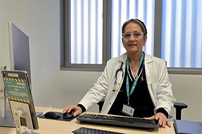 Archivo - La doctora Adelaida Sánchez, jefa del servicio de Pediatría del Hospital Quirónsalud Marbella.
