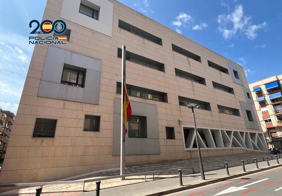 Dependencias de la Policía Nacional en Alicante.