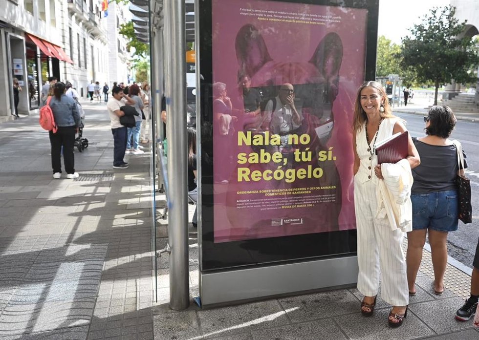 Santander lanza una campaña de concienciación sobre la recogida de heces y orines de las mascotas