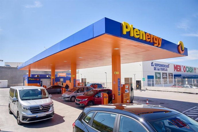 Archivo - Gasolinera de Plenergy