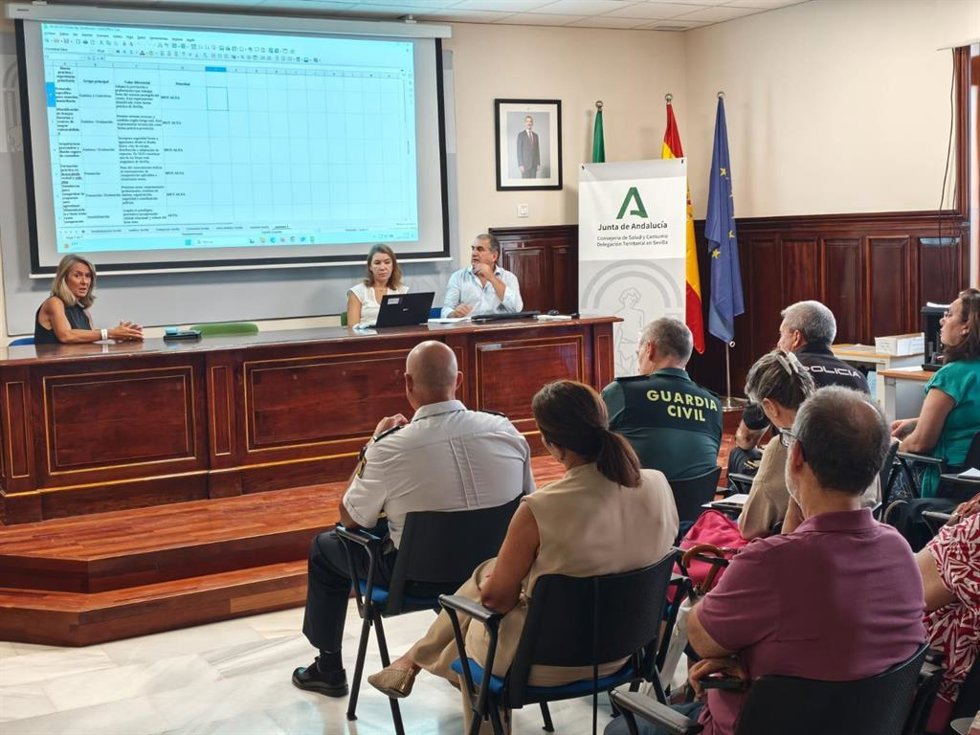 Primera reunión del Grupo Territorial del Observatorio de Agresiones a Profesionales sanitarios