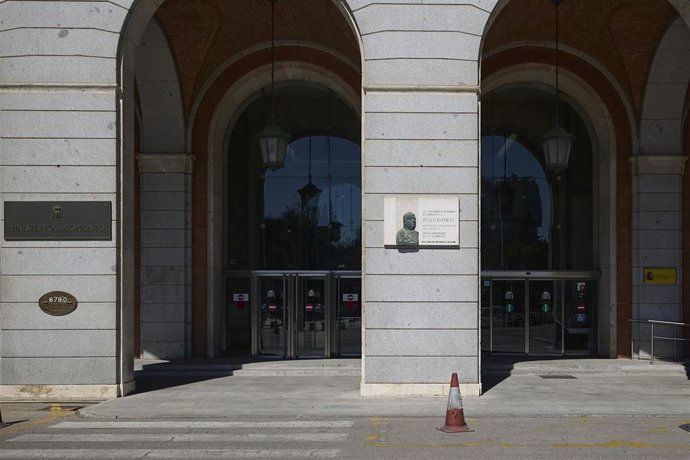 Archivo - Edificio de la sede del Ministerio de Transportes, Movilidad y Agenda Urbana (Mitma), a 26 de julio de 2022