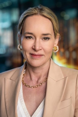 La nueva directora de estrategia de ETF para Reino Unido y EMEA de Aberdeen Investments, Caroline Hertrich.