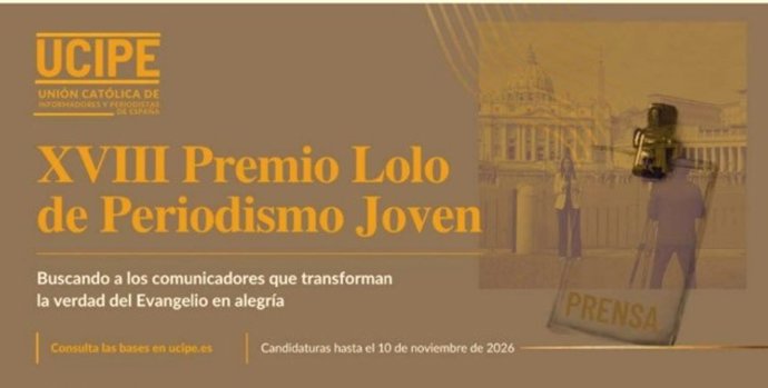 Convocatoria Premio Lolo de Periodismo Joven