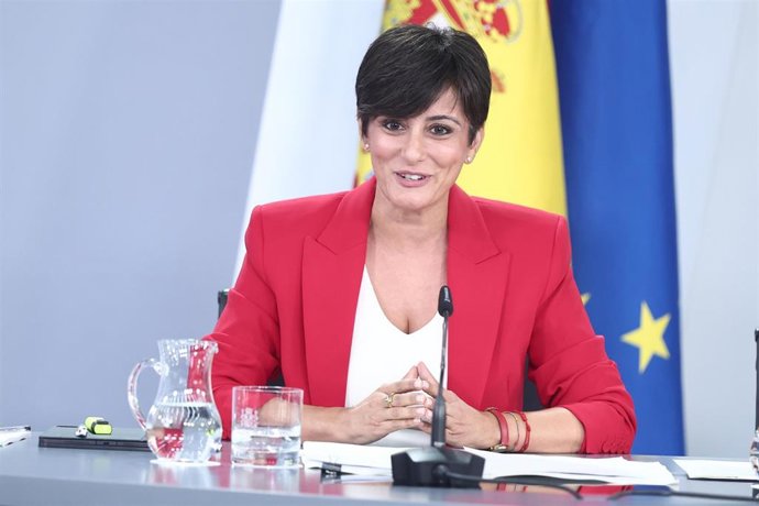La ministra de Vivienda y Agenda Urbana, Isabel Rodríguez.