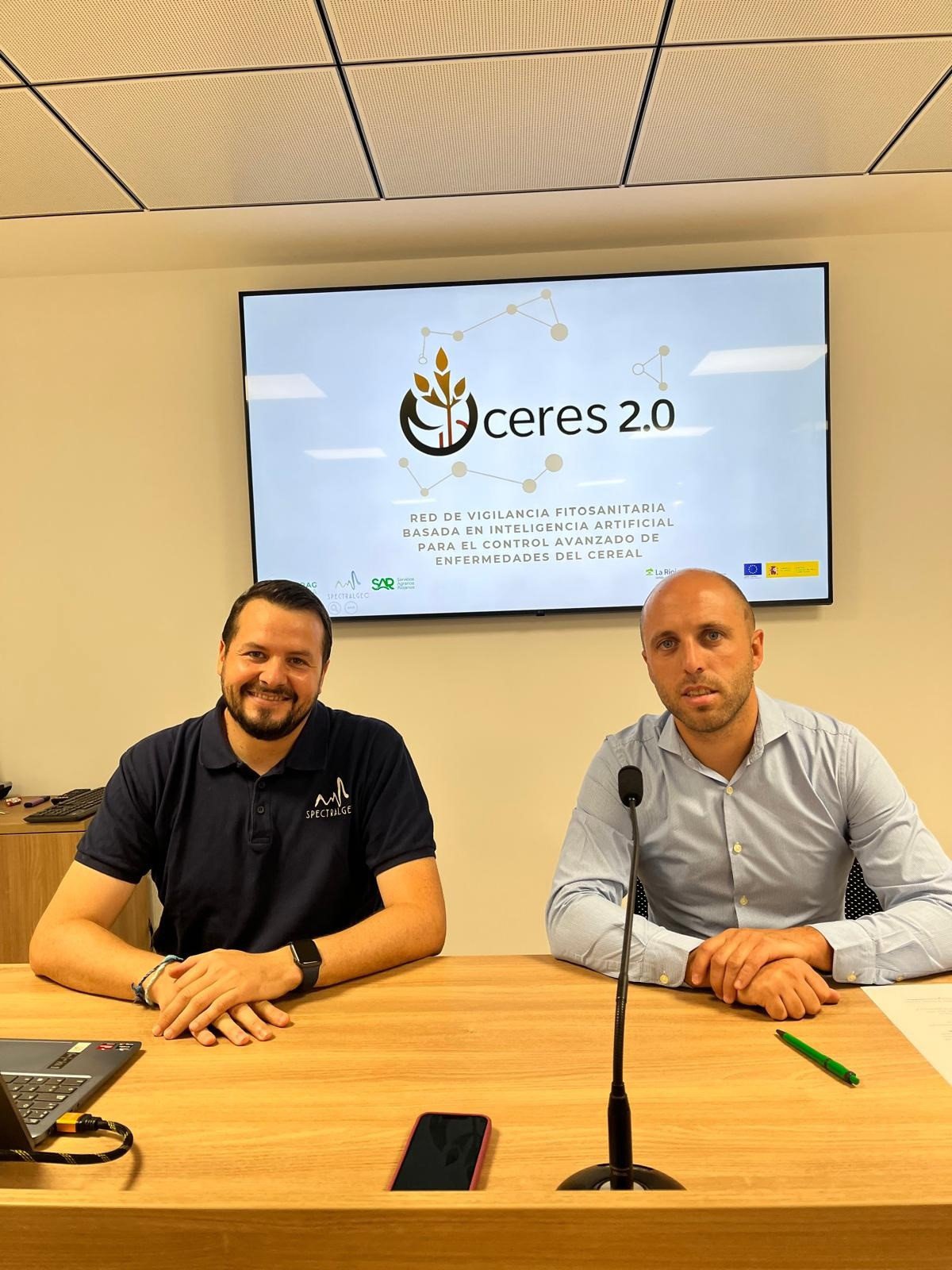 ARAG-ASAJA, SAR y SpectralGeo desarrollan CERES 2.0, un paso más para anticipar enfermedades del cereal en La Rioja