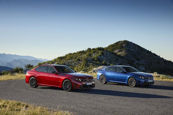 Archivo - El nuevo BMW Serie 3 da el salto a la era eléctrica con hasta 912 kilómetros de autonomía