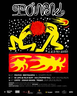 Cartel del festival Tónal 26.