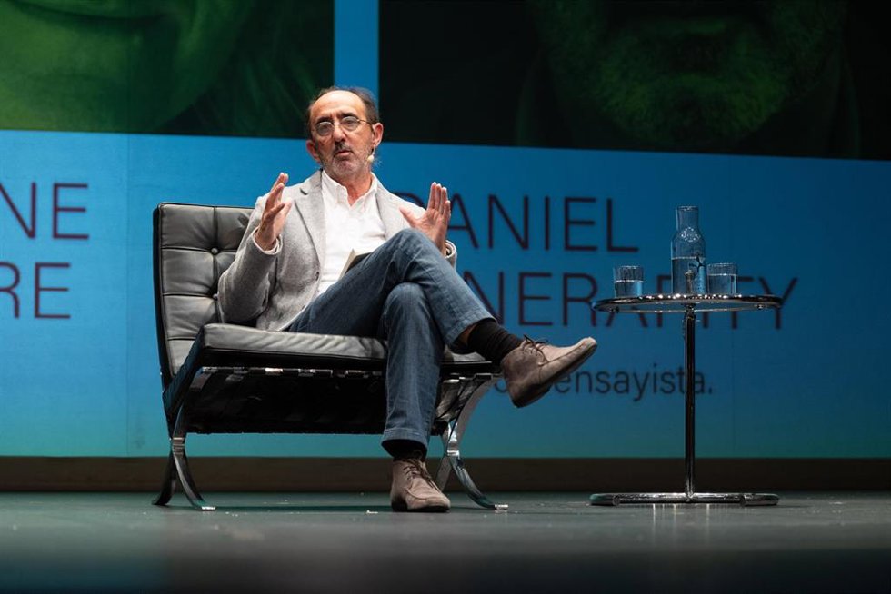 Archivo - El X Foro de la Cultura reconocerá la labor del filósofo y ensayista Daniel Innerarity