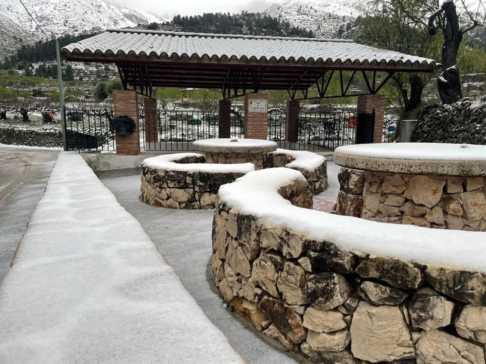 Piedra seca en Fageca