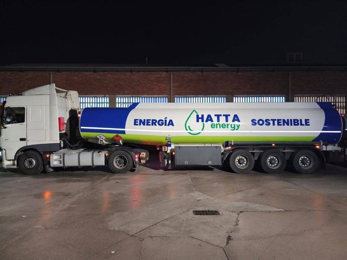 Camión de Hatta Energy