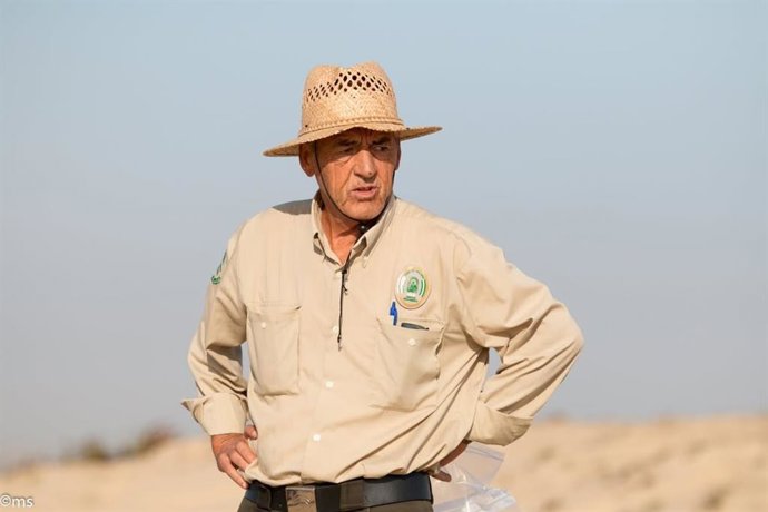 Paco Robles, cuidador del Parque Natural de Doñana.