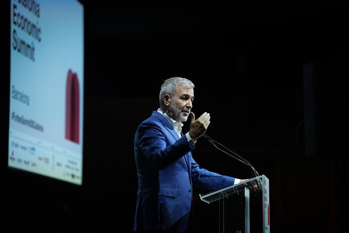 Archivo - L'alcalde de Barcelona, Jaume Collboni
