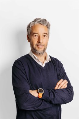 El nuevo director de estrategia de quesos de Central Lechera Asturiana, Sergio Martínez.