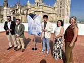 Foto: Comienza la Feria del Libro de Huévar (Sevilla) "con identidad propia" al aunar artesanía, pintura y gastronomía
