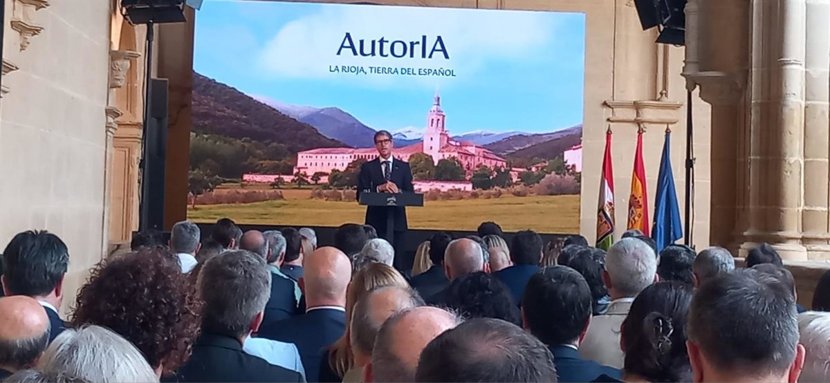 Patrimonio, conocimiento y tecnología; AutorIA fortalece el lugar que La Rioja ocupa en la historia del español