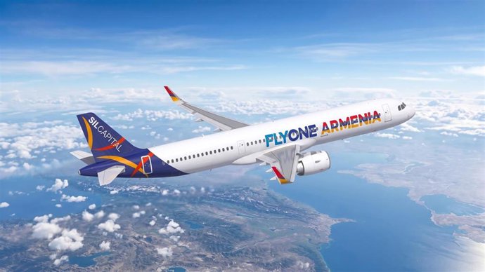 Flyone Armenia encarga dos Airbus A321neo.