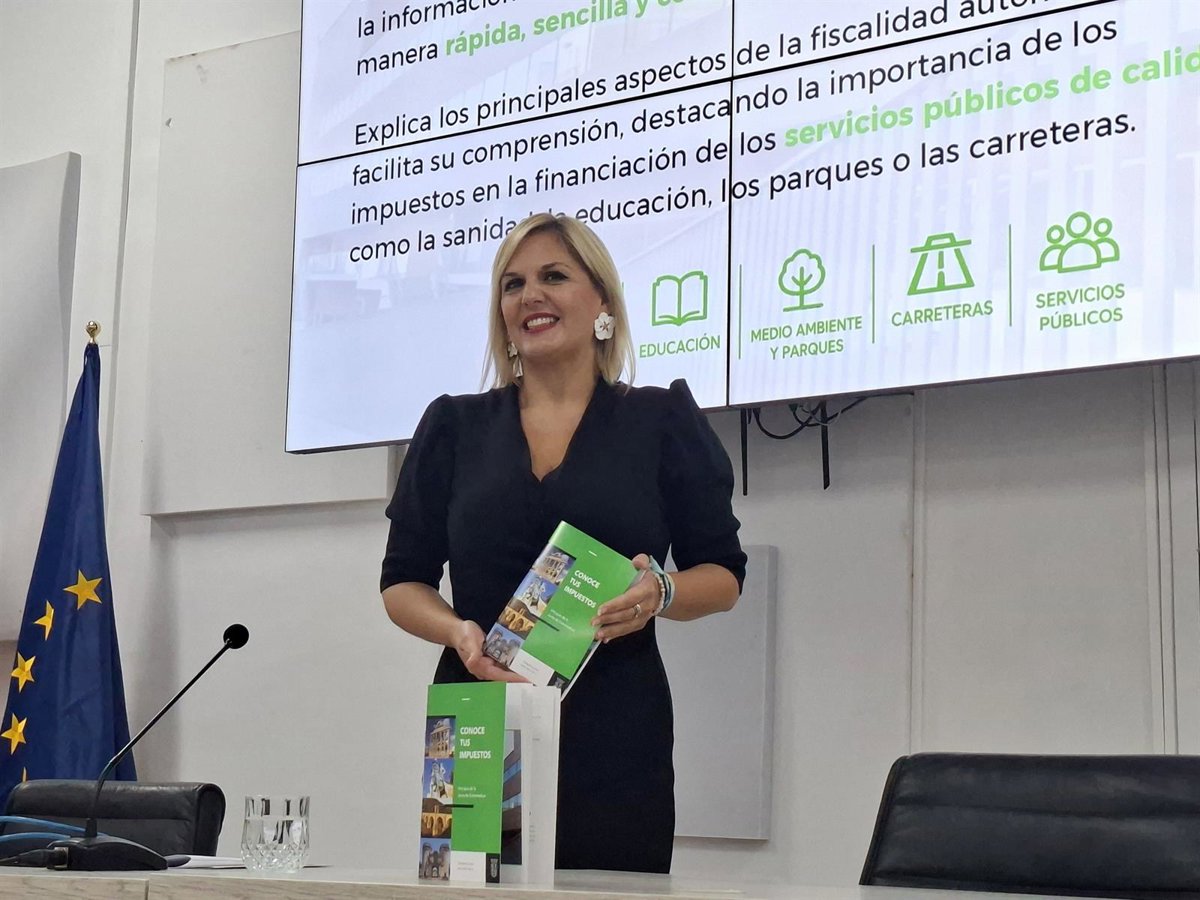 Los Presupuestos extremeños 2027 incluirán bajadas del IRPF en el primer tramo al 7,5% y al 9,5% en el segundo