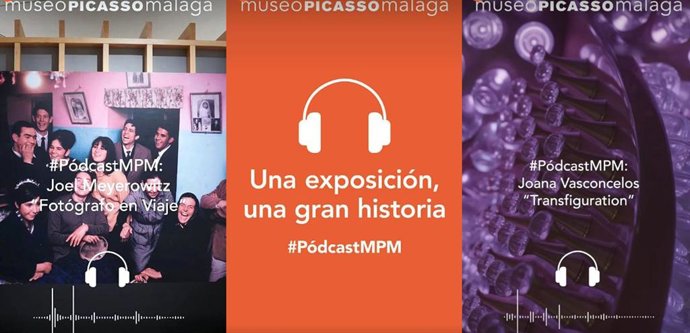 Podcasts del Museo Picasso de Málaga.