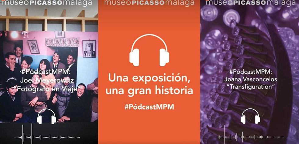 Podcasts del Museo Picasso de Málaga.