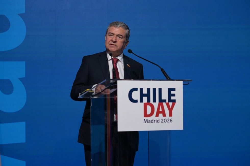 Embajador de Chile en España, Juan Antonio Coloma, en un acto