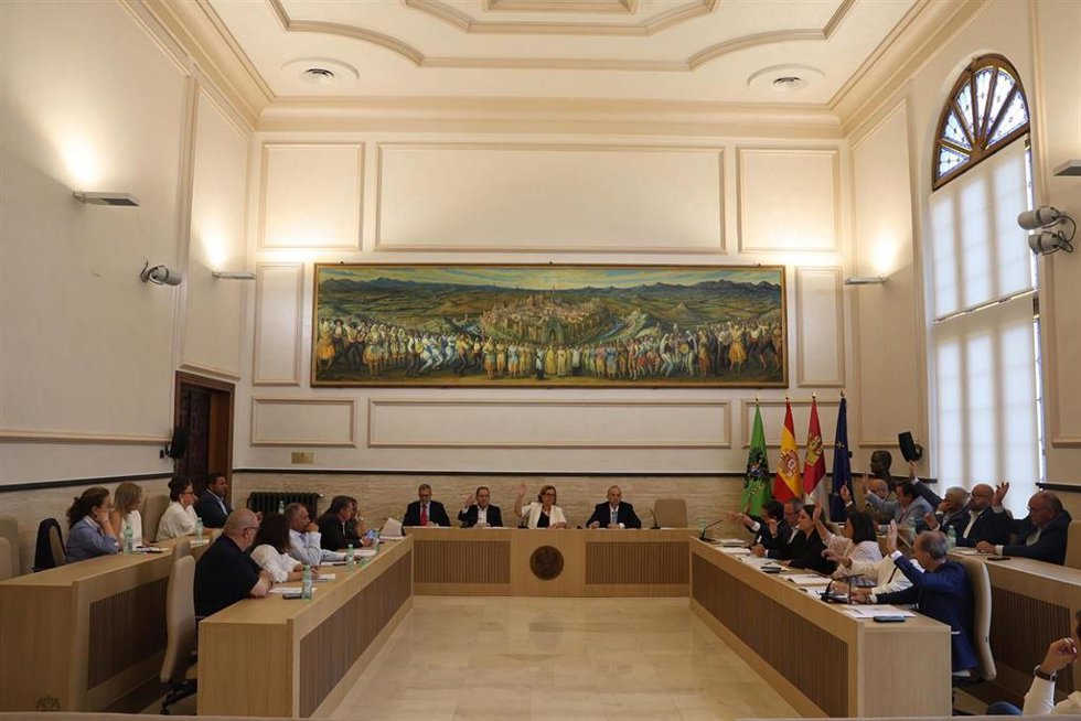 Pleno de Diputación de Toledo