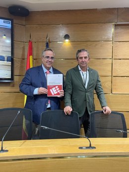 Gregorio Izquierdo e Íñigo Fernández de Mesa durante la presentación del Índice de Libertad Económica 2026.