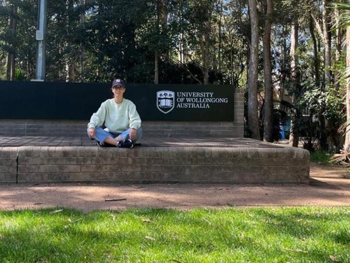 Una de las principales autoras del estudio de la Universidad de Sevilla para precisar cuánto deporte debe realizar un niño para crecer de forma saludable, Rosa María Alfonso-Rosa, en su estancia en Australia.