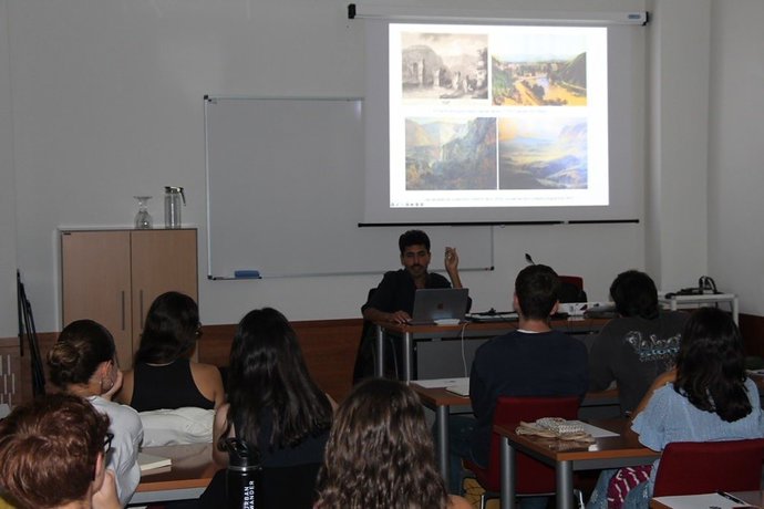 Una de las sesiones de la microcredencial sobre proyectos de paisaje cultural.