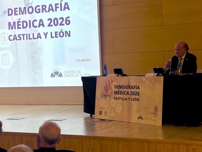 Presentación del estudio del Colegio de Médicos
