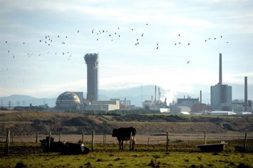 Archivo - Planta de Sellafield