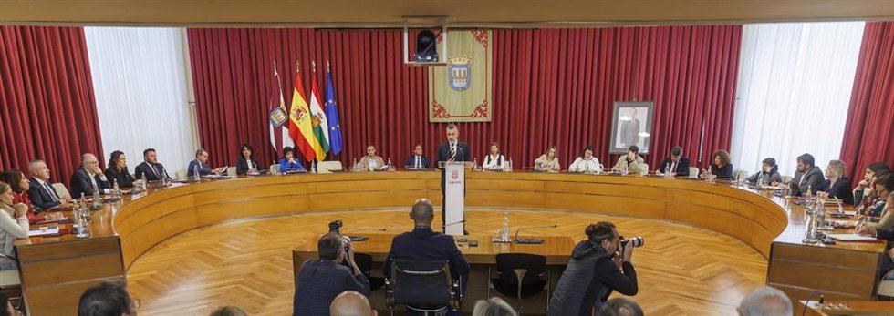 Archivo - Imagen de archivo del Debate del año pasado.