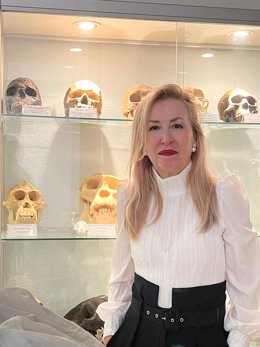 La historiadora del arte Victoria de Andrés.