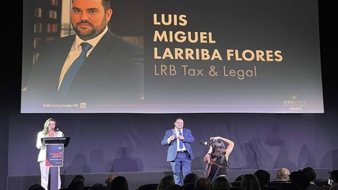 Luis Miguel Larriba, de LRB Tax & Legal, elegido Mejor Abogado Fiscalista de España