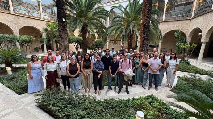 Participantes en el encuentro