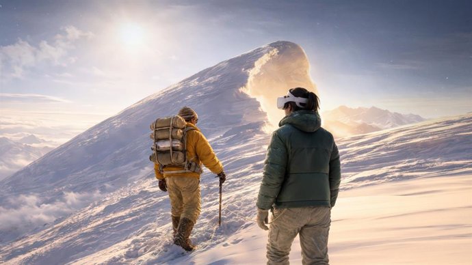 Eclipso estrena en Barcelona una experiencia inmersiva en realidad virtual sobre la primera conquista del Everest